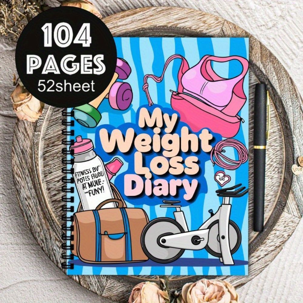 Health Wellness Planner - High Quality Fitness Tracker Weight Loss