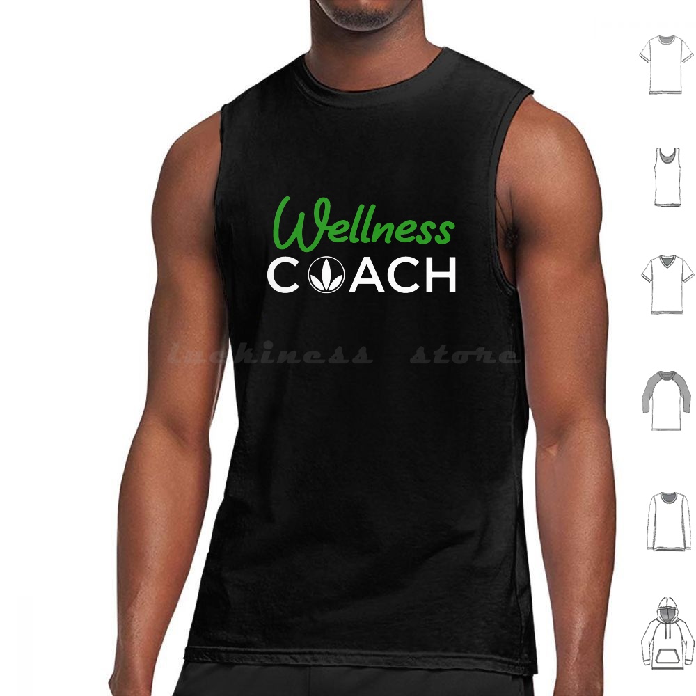 Wellness Health Nutrition - Wellness Tank Tops Print Cotton Nutrition