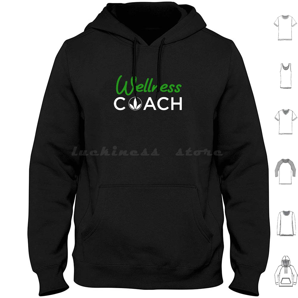 Wellness Health Nutrition - Wellness Hoodies Long Sleeve Nutrition Shake