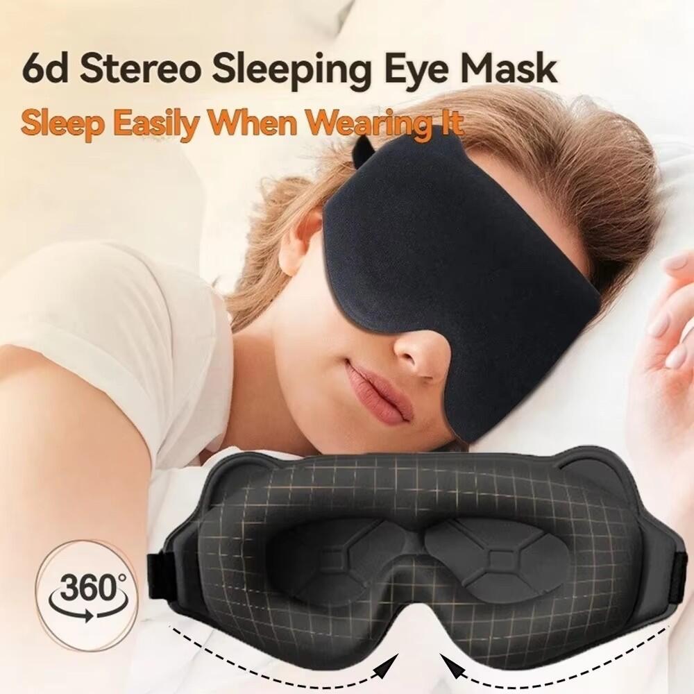 Sleep Eye Mask 3D - New 3D Sleep Eye Mask Stereoscopic
