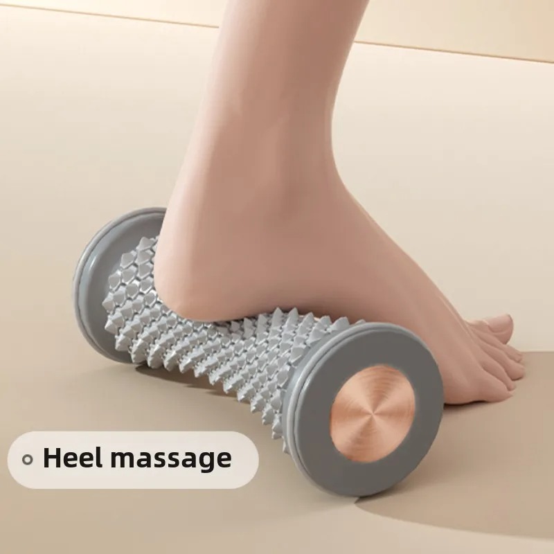 Reflexology Foot Roller - Mini Foot Massager Massage Roller Yoga