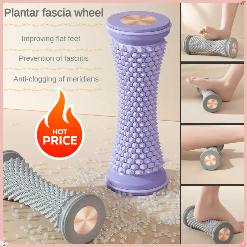 Reflexology Foot Roller - Foot Massager Massage Roller Yoga Massage
