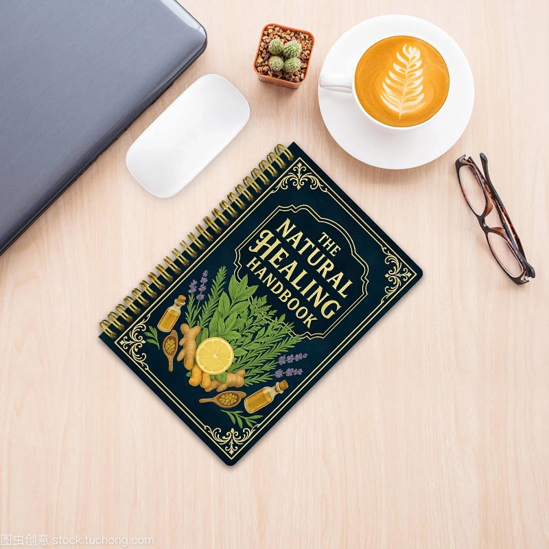 Health & Wellness Kuala Lumpur - Natural Therapy Handbook, an English version