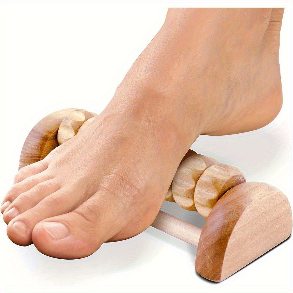 Reflexology Foot Roller - Foot Reflexology Roller, Handheld Foot Massager,