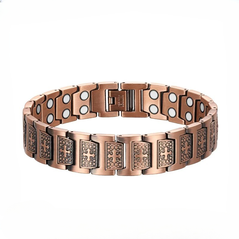 Health Wellness Bracelet - Viking Magnetic Bracelet for Men Stainless