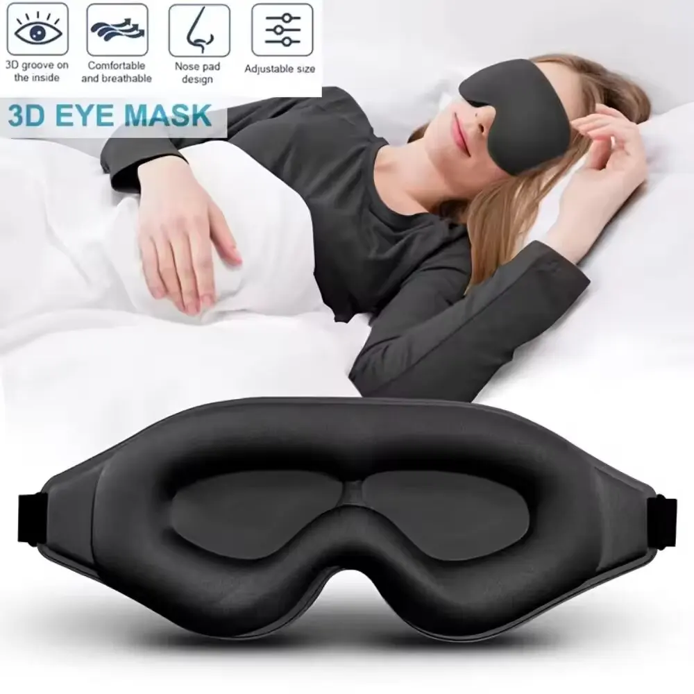 3D Eye Mask, Comfortable & Bre - огляд і ціна Sleep Eye Mask 3D