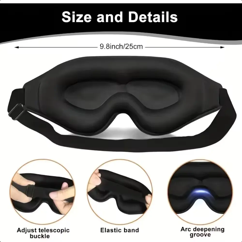 3D Eye Mask, Comfortable & Bre - огляд і ціна Sleep Eye Mask 3D