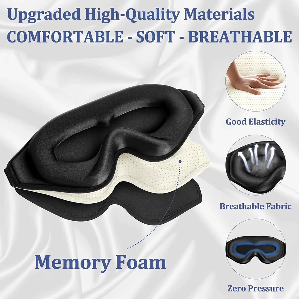 3D Eye Mask, Comfortable & Bre - огляд і ціна Sleep Eye Mask 3D