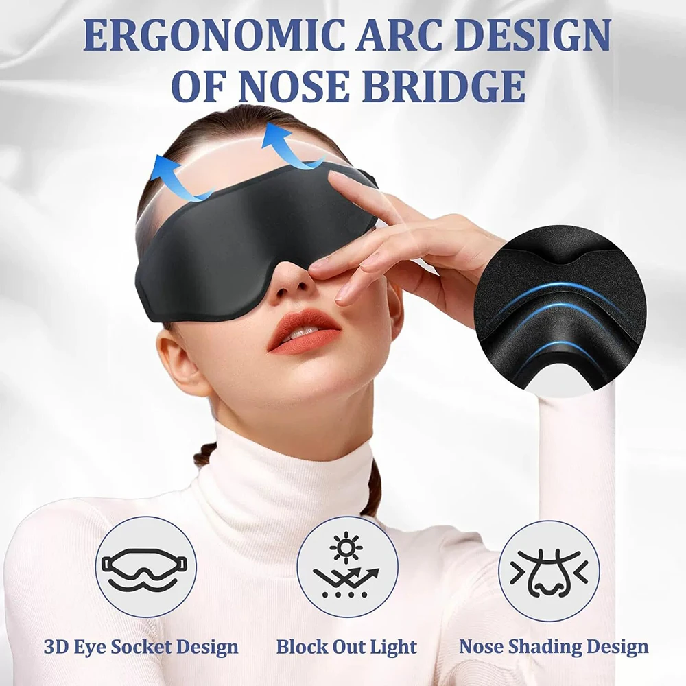 3D Eye Mask, Comfortable & Bre - огляд і ціна Sleep Eye Mask 3D