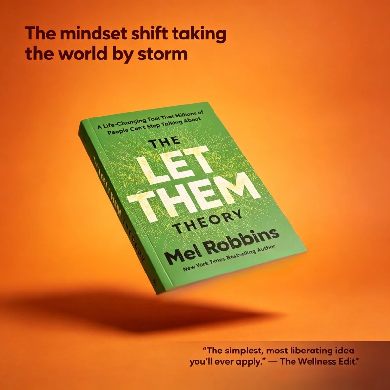 The Let Them Theory By Mel Rob - огляд і ціна Health & Wellness Kuala Lumpur