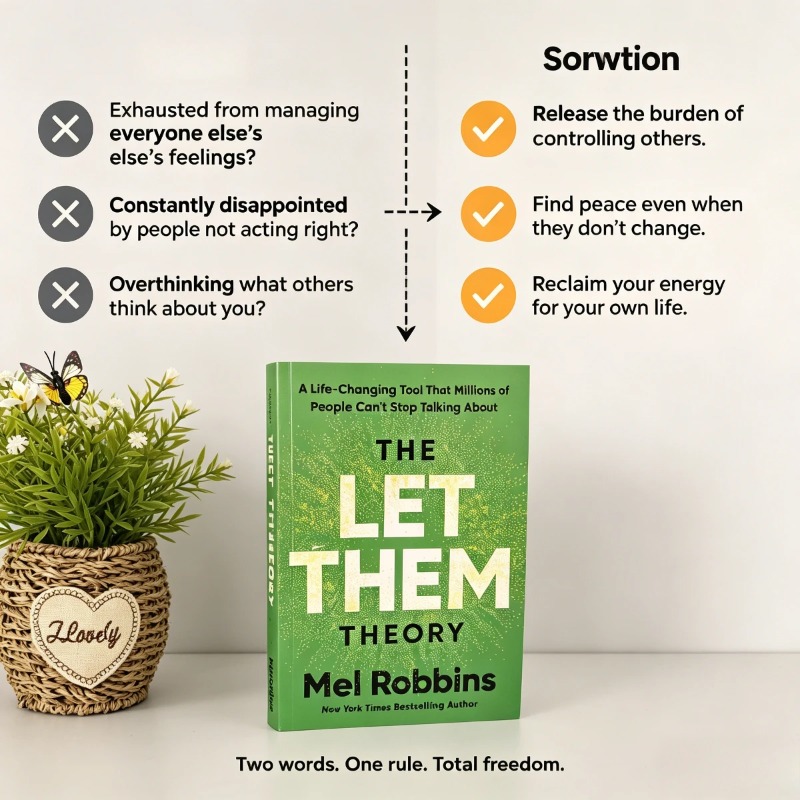 The Let Them Theory By Mel Rob - огляд і ціна Health & Wellness Kuala Lumpur