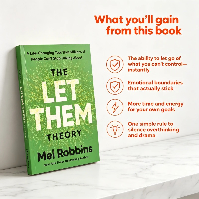 The Let Them Theory By Mel Rob - огляд і ціна Health & Wellness Kuala Lumpur