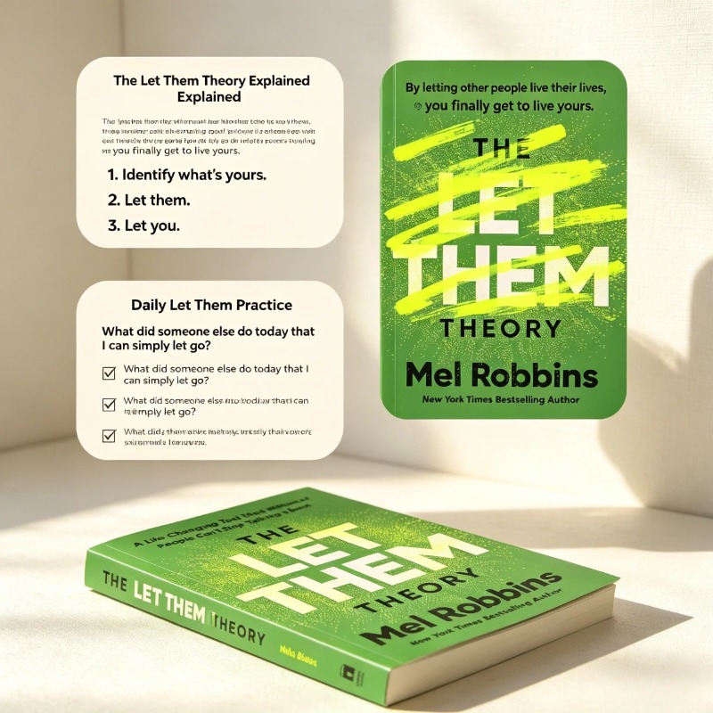 The Let Them Theory By Mel Rob - огляд і ціна Health & Wellness Kuala Lumpur