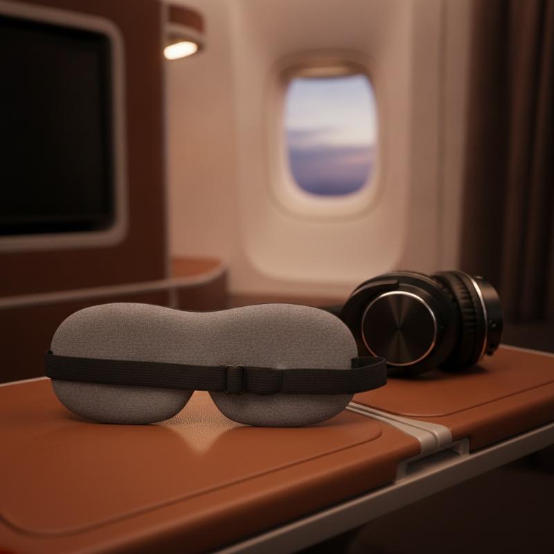 3D Adjustable Sleep Mask With  - огляд і ціна Sleep Eye Mask 3D
