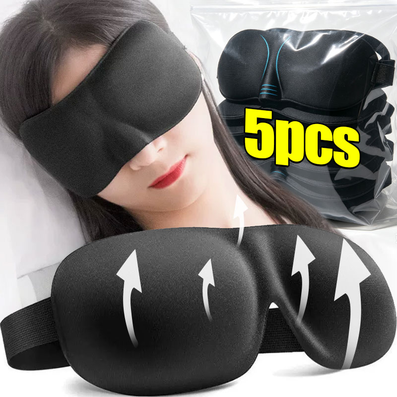 Sleep Mask for Side Sleeper Bl - огляд і ціна Sleep Eye Mask 3D