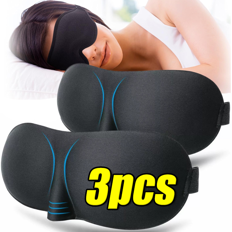 Sleep Mask for Side Sleeper Bl - огляд і ціна Sleep Eye Mask 3D