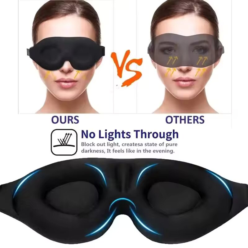 3D Sleeping Mask Block Out Lig - огляд і ціна Sleep Eye Mask 3D