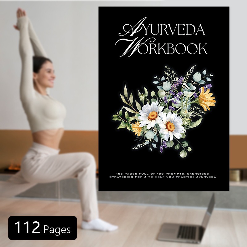 New YURVEDA ORKBOOS Ayurveda W - огляд і ціна Health Wellness Planner