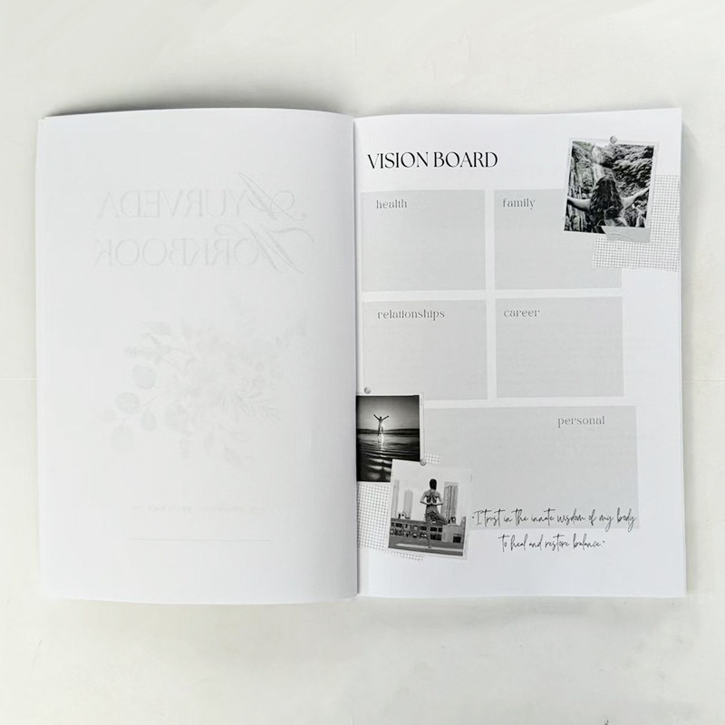 New YURVEDA ORKBOOS Ayurveda W - огляд і ціна Health Wellness Planner
