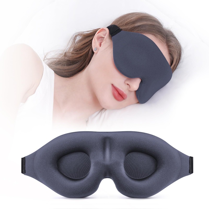 1pc 3D Contoured Sleep Mask Li - огляд і ціна Sleep Eye Mask 3D