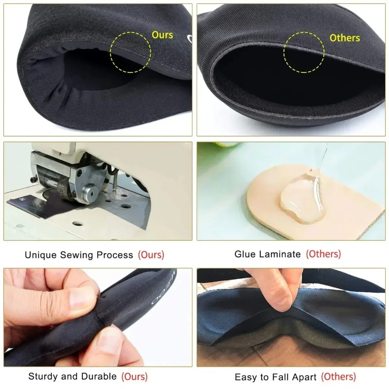 1pc 3D Contoured Sleep Mask Li - огляд і ціна Sleep Eye Mask 3D