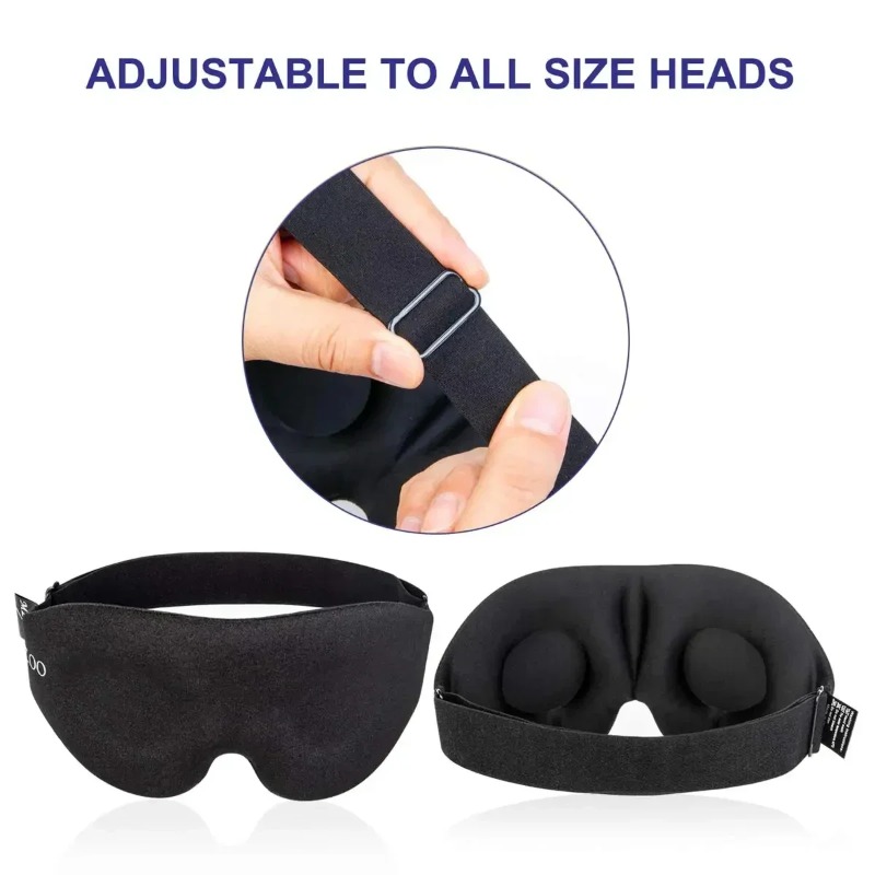 1pc 3D Contoured Sleep Mask Li - огляд і ціна Sleep Eye Mask 3D