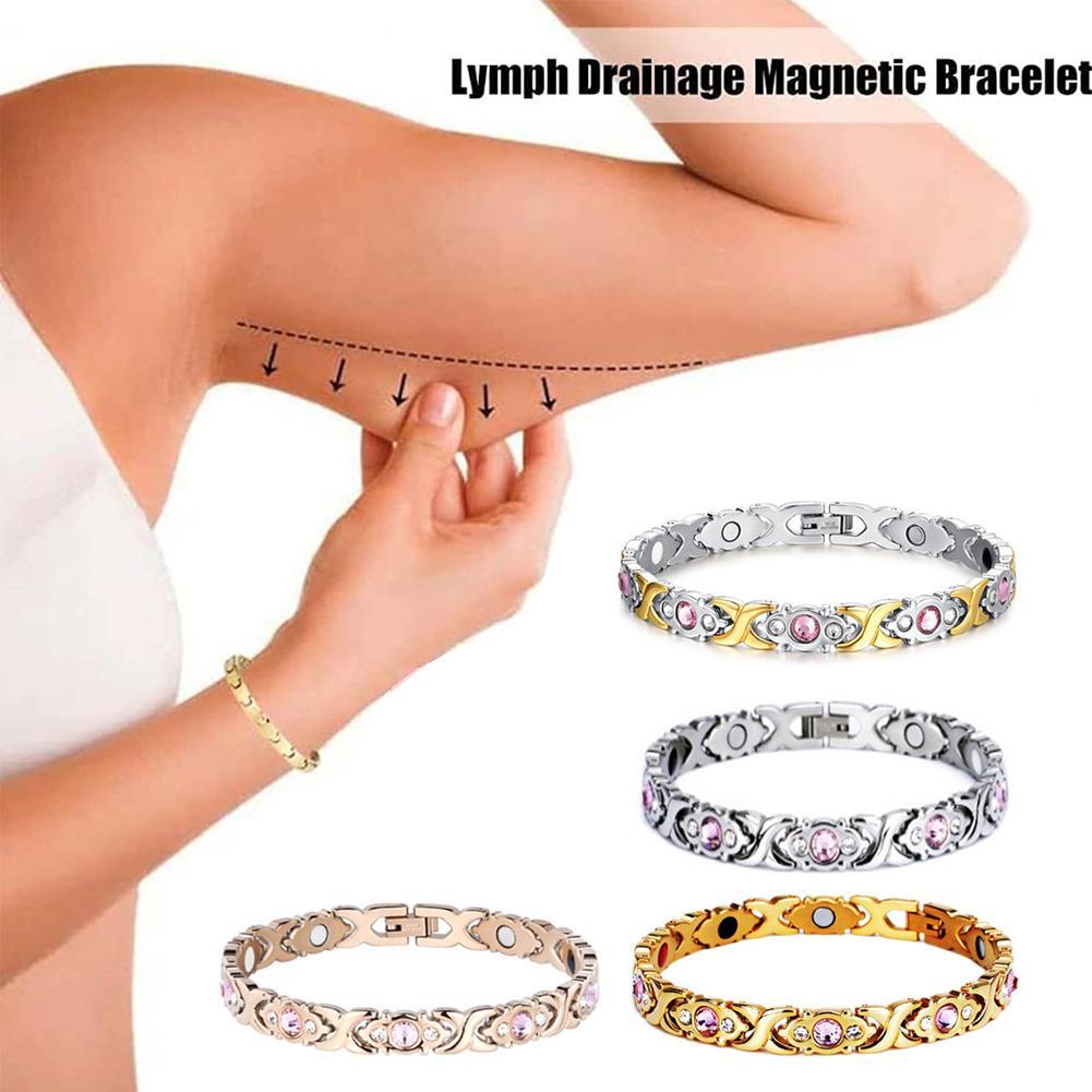 Magnetic Lymphatic Detox Brace - огляд і ціна Health Wellness Bracelet
