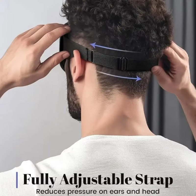 3D Blackout Breathable Sleep M - огляд і ціна Sleep Eye Mask 3D