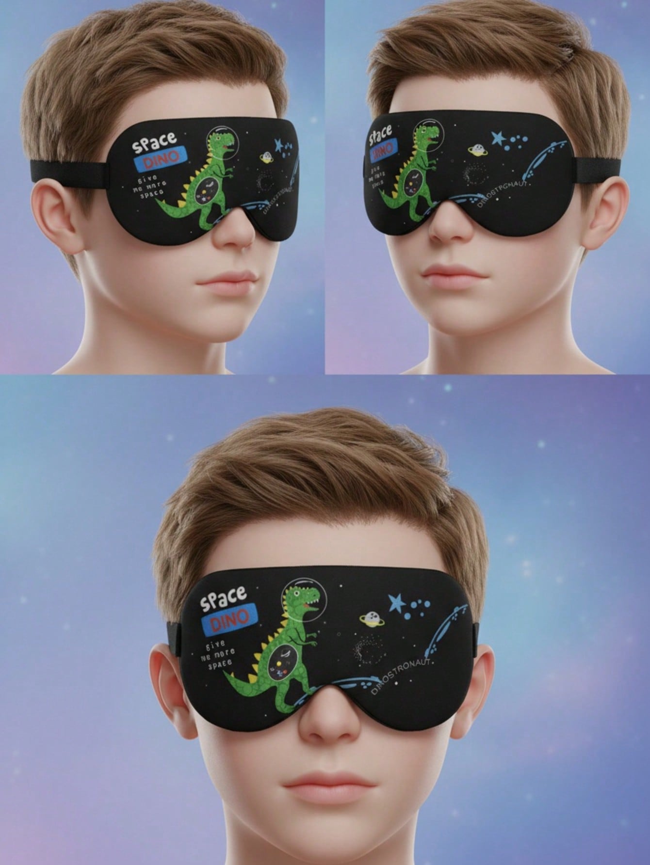 3Pcs Kids Adults 3D Stereo Sle - огляд і ціна Sleep Eye Mask 3D