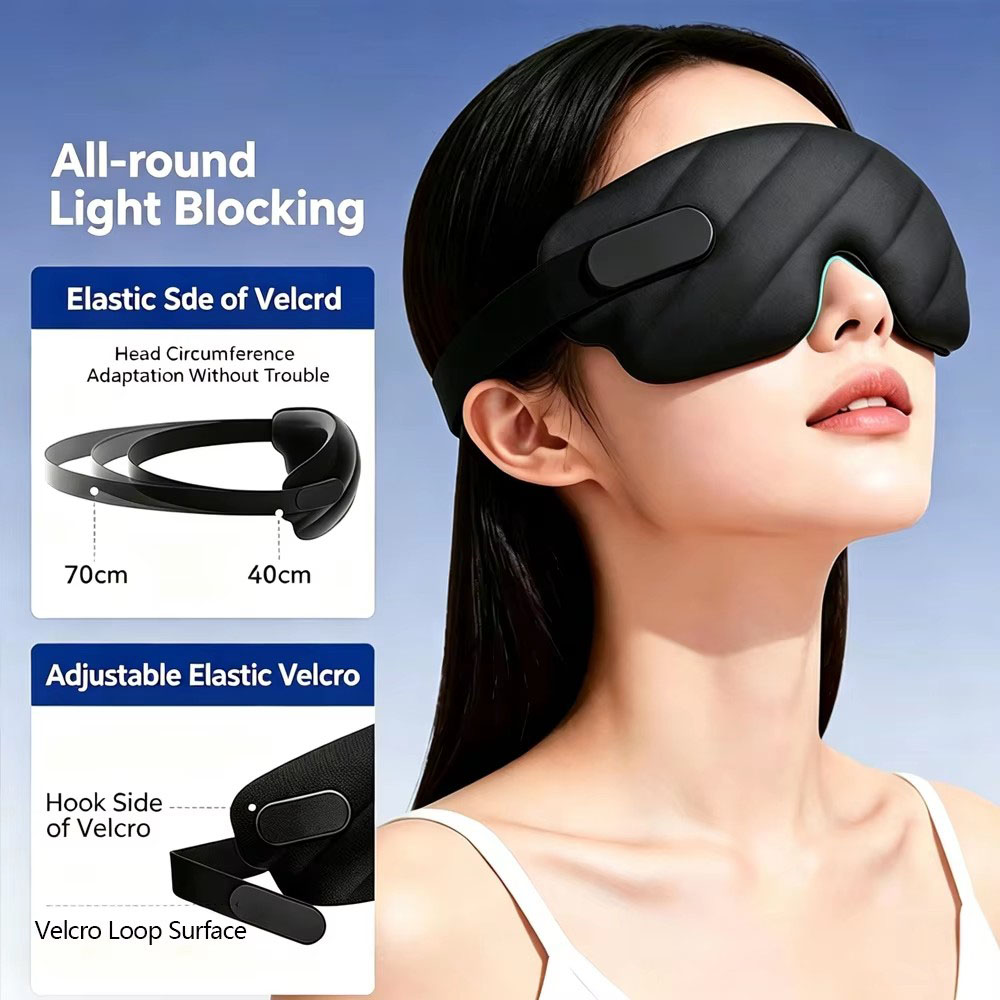 Mask For Sleep 3D Eye Mask Con - огляд і ціна Sleep Eye Mask 3D