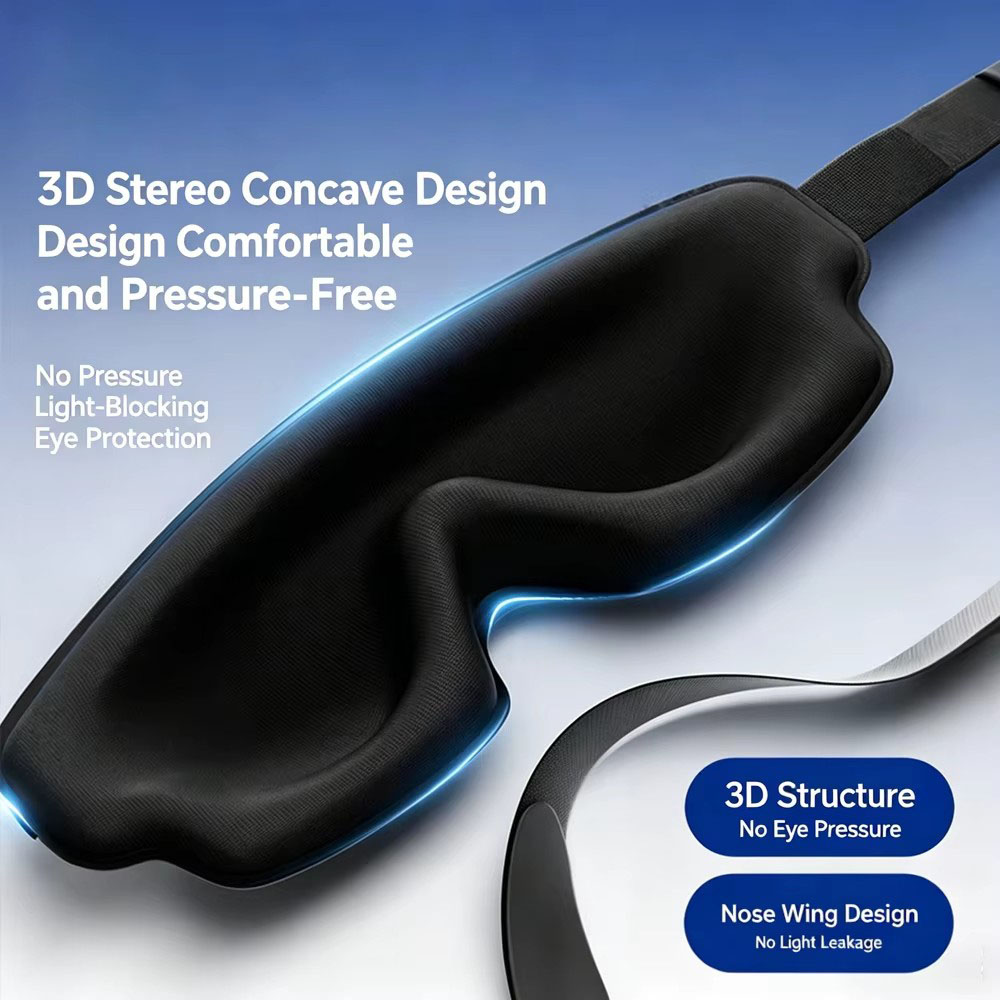 Mask For Sleep 3D Eye Mask Con - огляд і ціна Sleep Eye Mask 3D