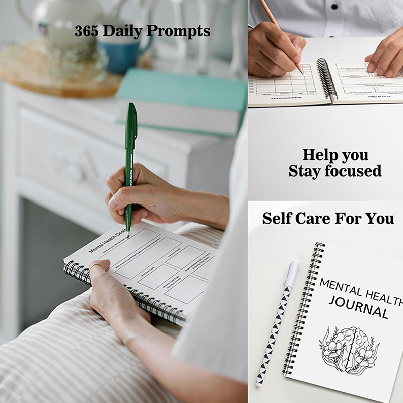 New Mental Health Journal ,Men - огляд і ціна Health Wellness Planner