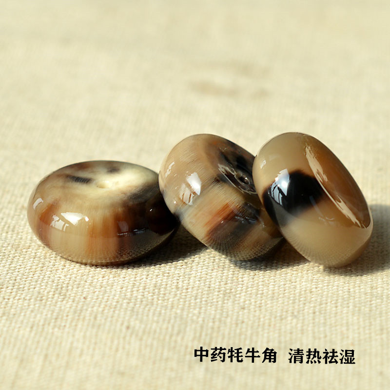 Tibetan- natural yak horn peac - огляд і ціна Health Wellness Bracelet