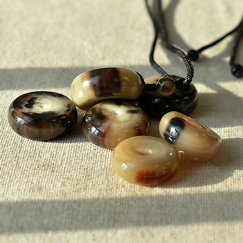 Tibetan- natural yak horn peac - огляд і ціна Health Wellness Bracelet