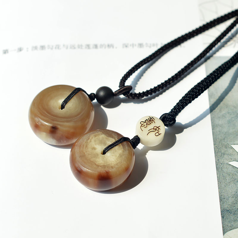 Tibetan- natural yak horn peac - огляд і ціна Health Wellness Bracelet