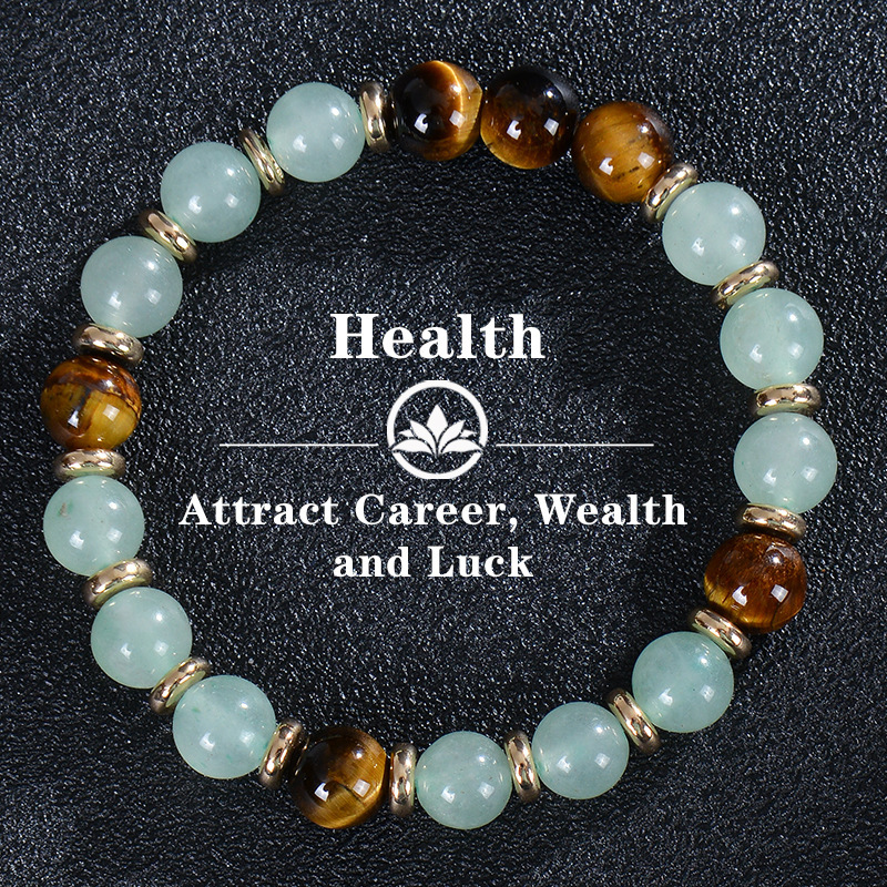 6pcs Chakra Health Bracelet Ba - огляд і ціна Health Wellness Bracelet