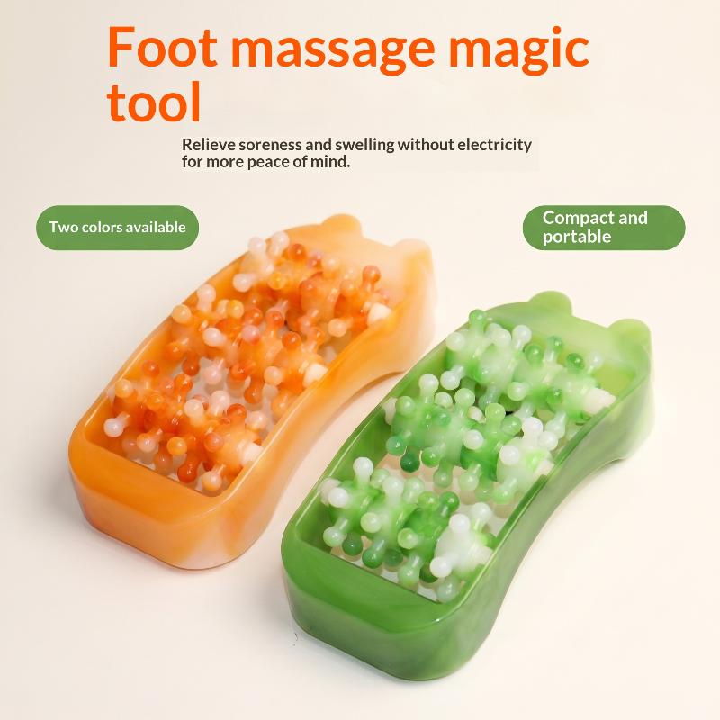 1Pcs For Feet Relaxation Massa - огляд і ціна Reflexology Foot Roller