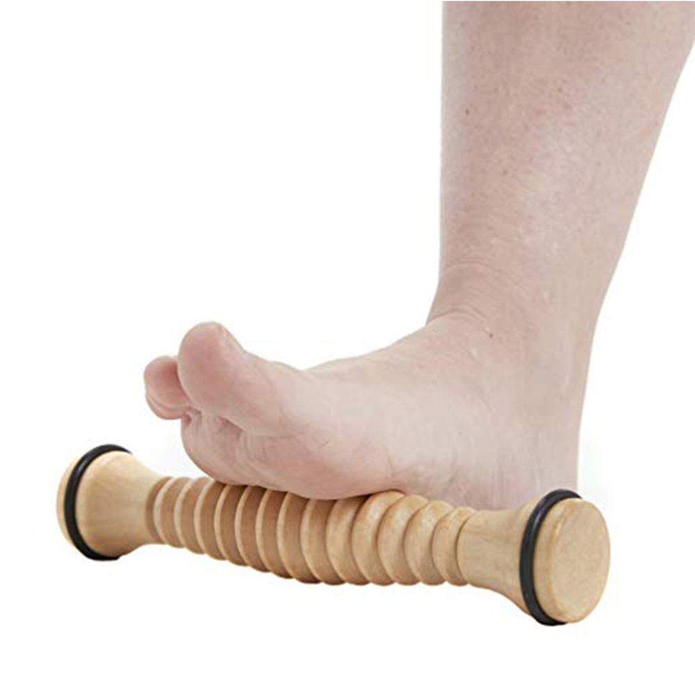 Wooden Massager Body Back Wood - огляд і ціна Reflexology Foot Roller