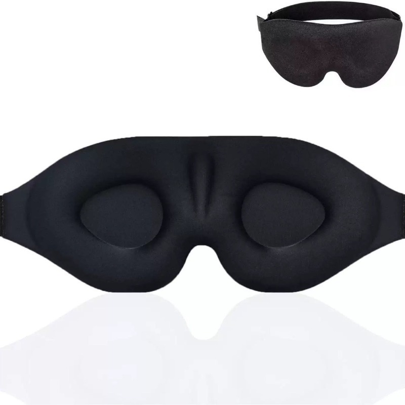 3D Contoured Memory Foam Sleep - огляд і ціна Sleep Eye Mask 3D