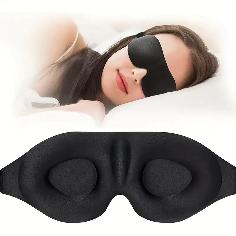 3D Contoured Memory Foam Sleep - огляд і ціна Sleep Eye Mask 3D