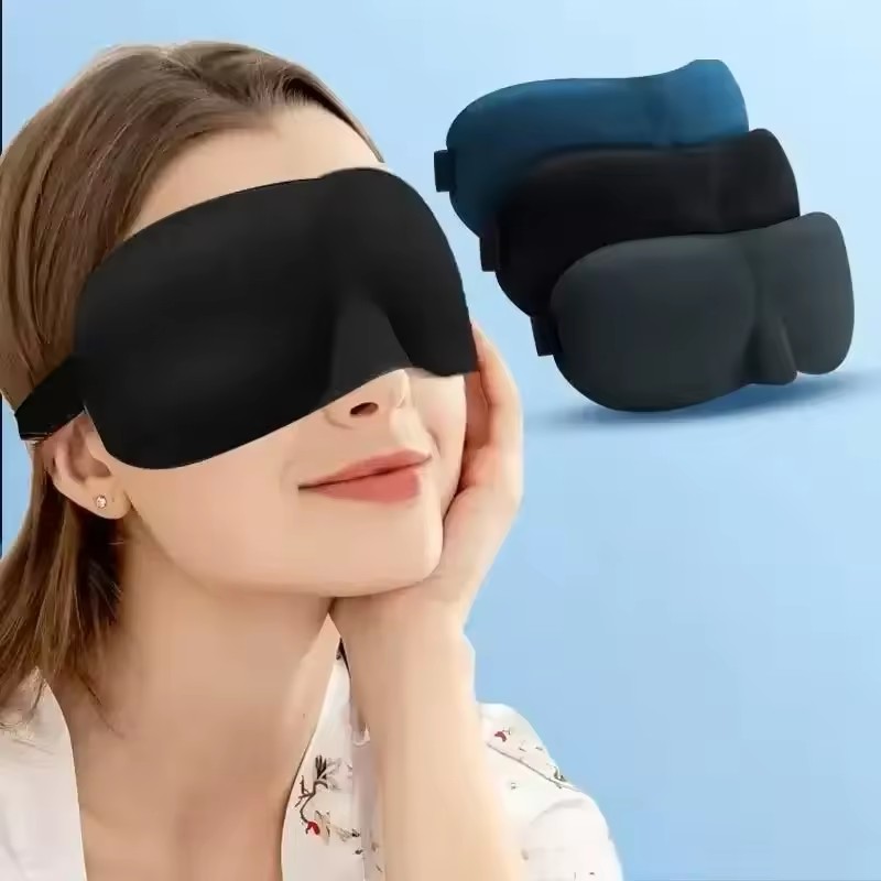 Breathable 3D Adjustable Sleep - огляд і ціна Sleep Eye Mask 3D