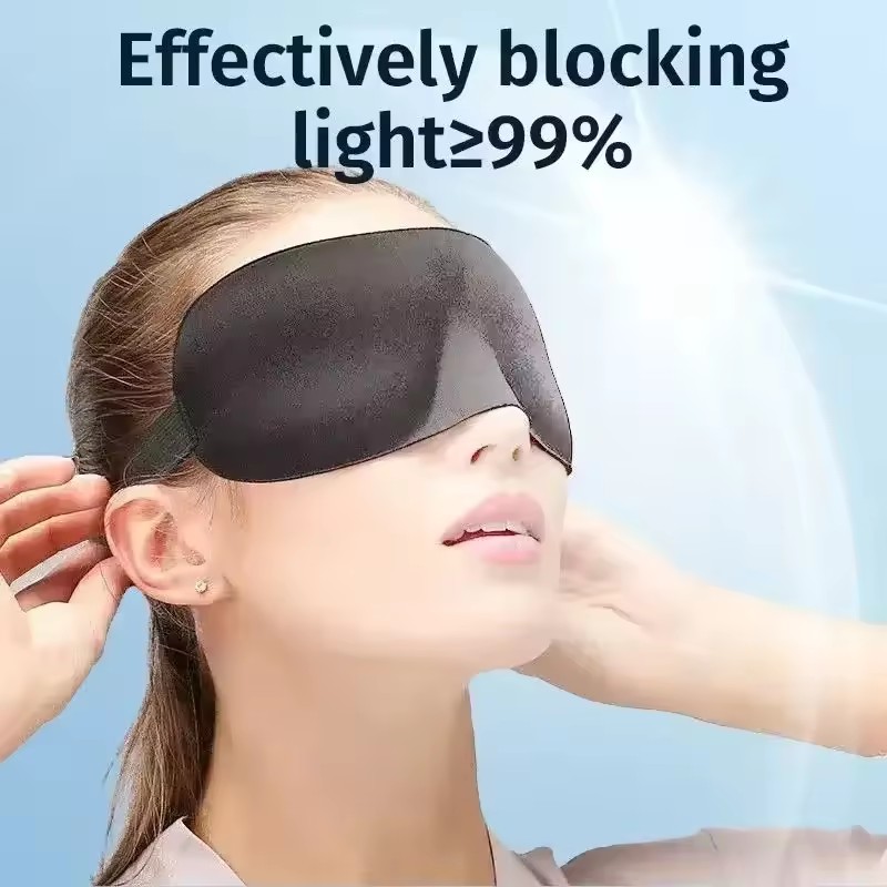 Breathable 3D Adjustable Sleep - огляд і ціна Sleep Eye Mask 3D
