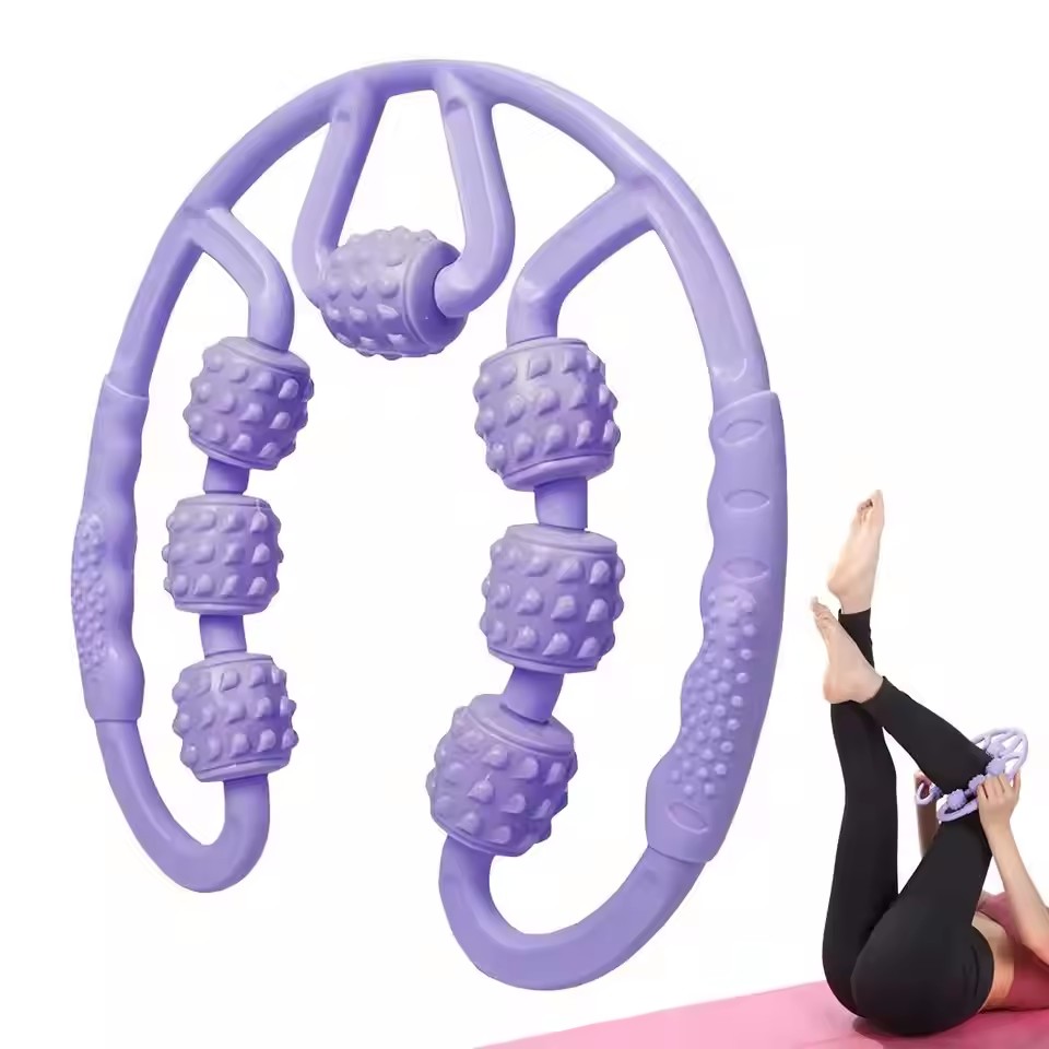 Leg Calf Roller Massager Anti- - огляд і ціна Reflexology Foot Roller