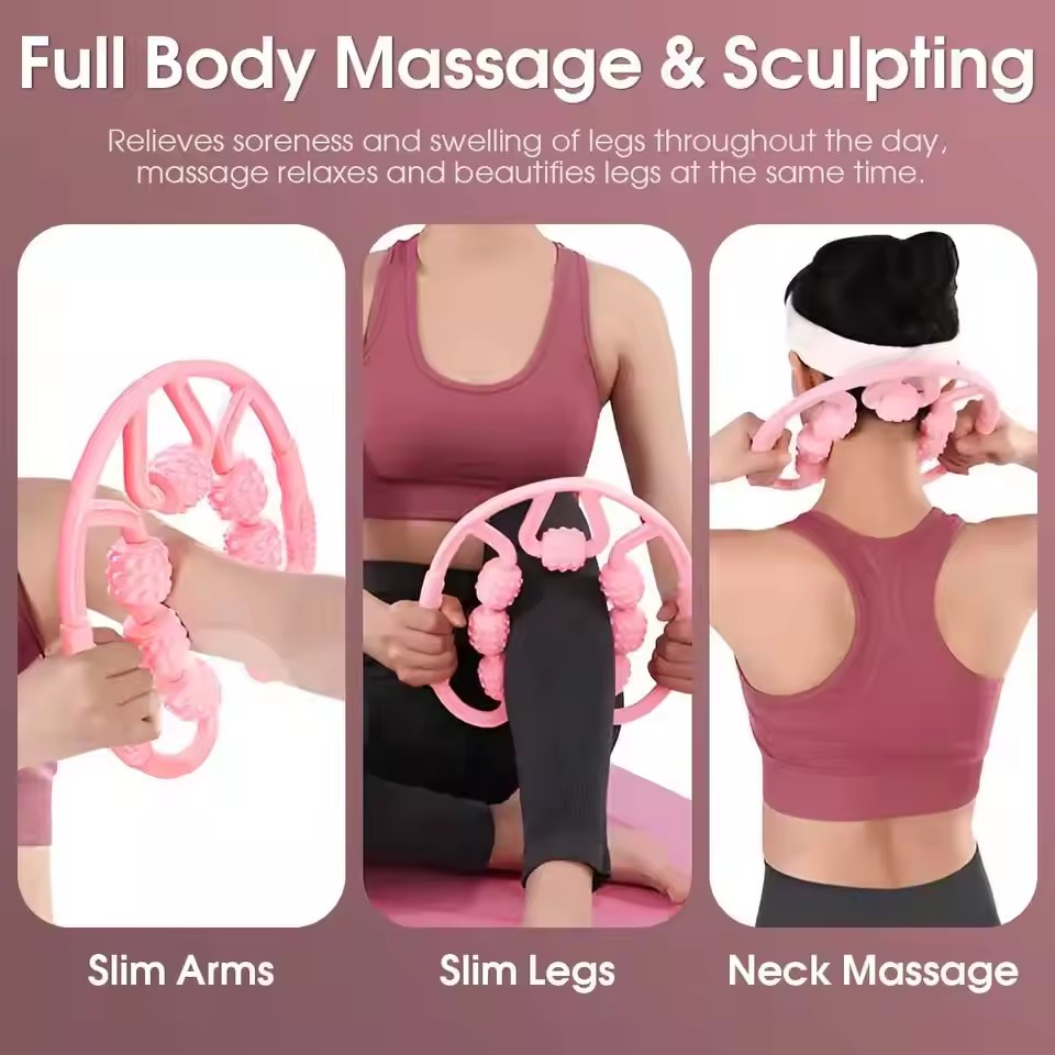 Leg Calf Roller Massager Anti- - огляд і ціна Reflexology Foot Roller
