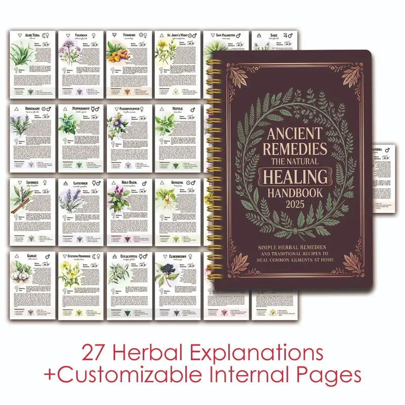 Natural Remedies Handbook with - огляд і ціна Health & Wellness Kuala Lumpur