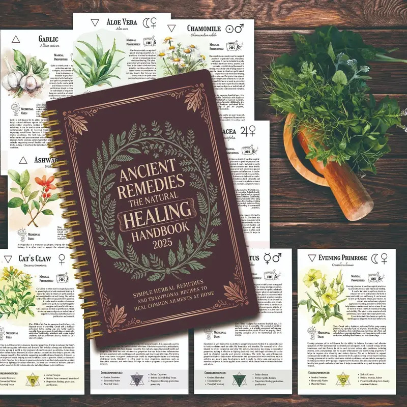 Natural Remedies Handbook with - огляд і ціна Health & Wellness Kuala Lumpur