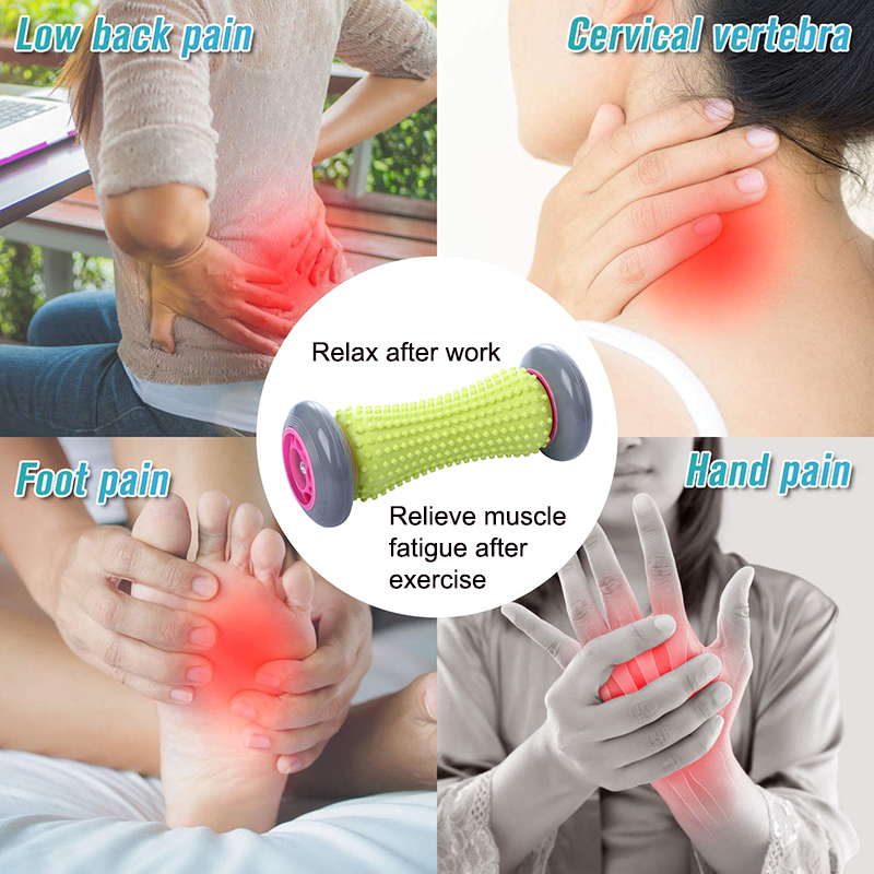 Foot Massager Roller Massage F - огляд і ціна Reflexology Foot Roller