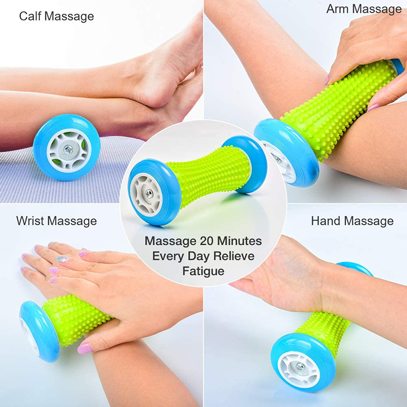 Foot Massager Roller Massage F - огляд і ціна Reflexology Foot Roller