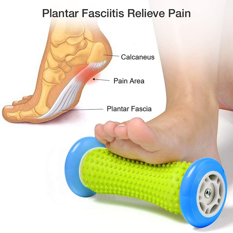 Foot Massager Roller Massage F - огляд і ціна Reflexology Foot Roller