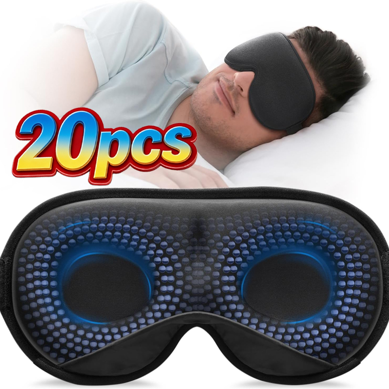 Weighted Eye Mask for Sleeping - огляд і ціна Sleep Eye Mask 3D